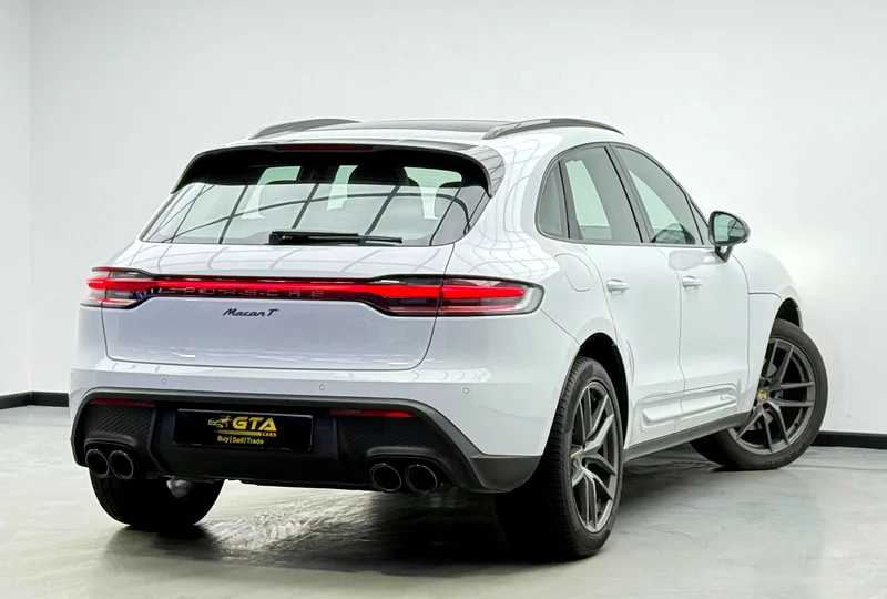 2024 Porsche Macan T, 2026 Porsche Warranty, Full Porsche Service History, Very Low Km, GCC63398652864513113