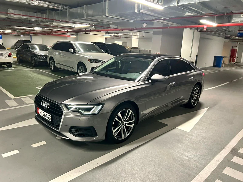 Audi A6 2.0T Quattro 2021. Full service history at Audi. No accidents. Under warranty.63398612656514110