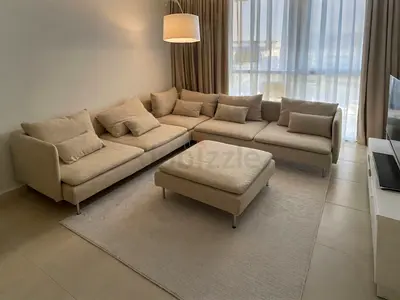 IKEA soderhamn Elegant Modern Beige Sofa Set