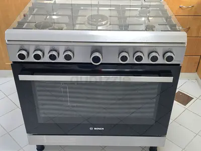Bosch Full Gas Cooker 90x60cm with oven Good Condition