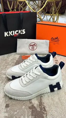 Hermes Bounce Sneaker ‘White/Navy’