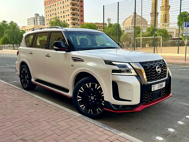 2021 Nissan Patrol Nismo V8 5.6L 428HP, GCC (AWR) Nissan Warranty, Full Service History, No Accident632311644117771119