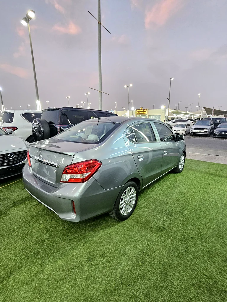 400 AED PER MONTH | 2021 MITSUBISHI ATTRAGE | ACCIDENT FREE | LOW MILEAGE!63398593511811113