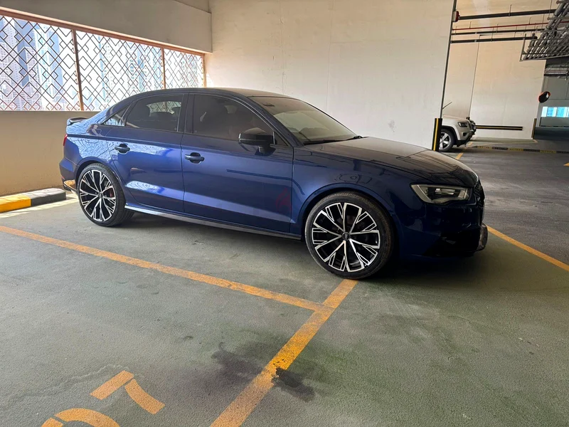 Audi A3 1.4 Trubo - GCC - Full RS3 Bodykit and Rims632253137575701121