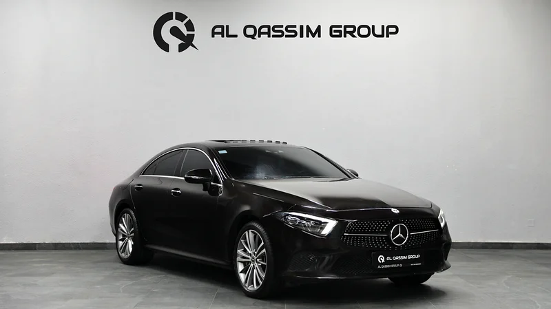 CLS 400d | Diesel | Low KMs | AED 1,350 monthly | Free Insurance + Registration | Ref#A00590363231164990723119