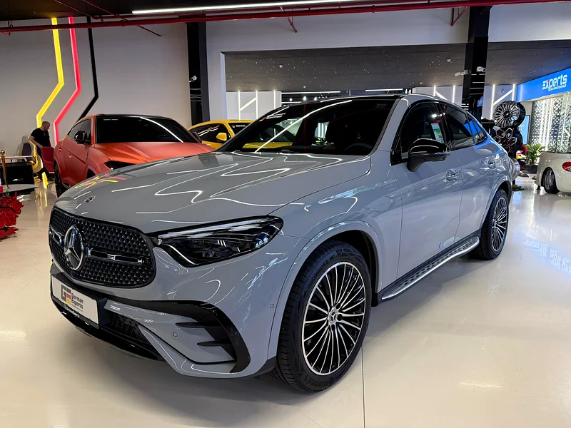 2025 GLC200 COUPE AMG / PREMIUM+ / GCC / MERCEDES WARRANTY63233103277313111