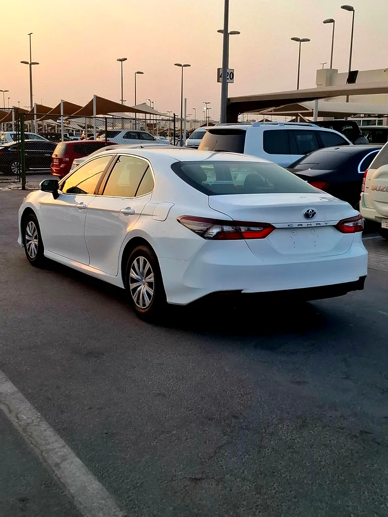 Toyota Camry 2024 Gulf origin taxi63401309581187114