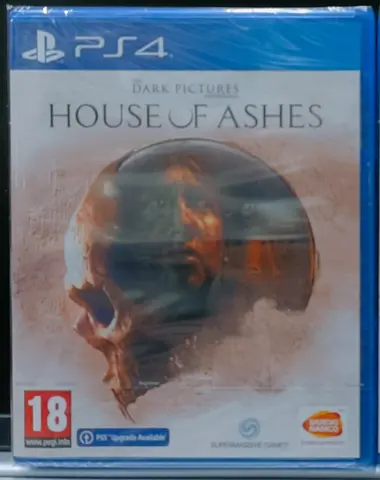 PS5 The Dark Pictures Anthology House Of Ashes Game at Wholesale Price