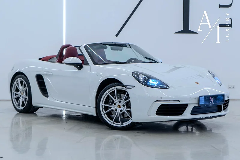 2022 Porsche 718 Boxster, Warranty, Sport Chrono Package, Very Low Kms, Excellent Condition63225702643202112