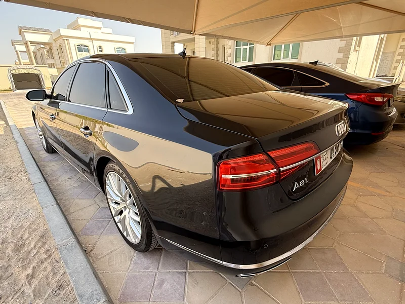 Audi A8L 2016 GCC خليجي63224791498371114