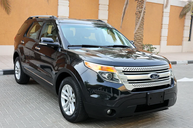 FORD EXPLORER XLT - 4WD - 2014 - 214,000 KM - GCC SPECIFICATIONS63399891469571114