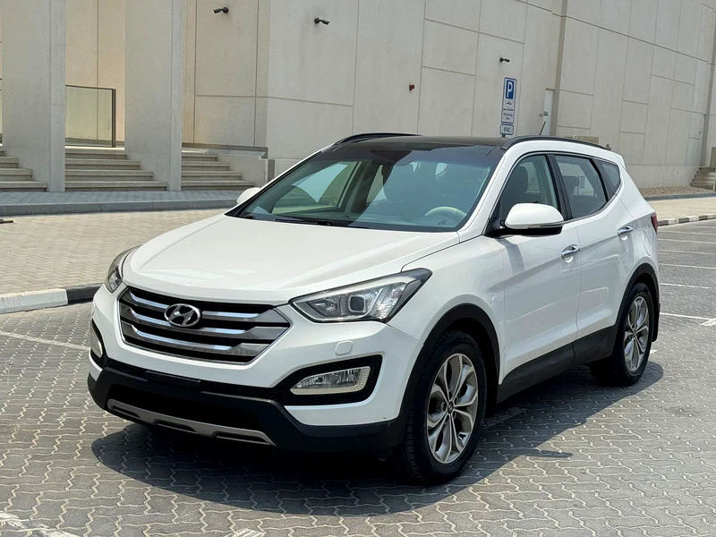 HYUNDAI SANTA FE LIMITED OPTION V6 3.3L GCC CAR FULL OPTION NO ACCIDENT HISTORY CAR GOOD CONDITION632311645448981115
