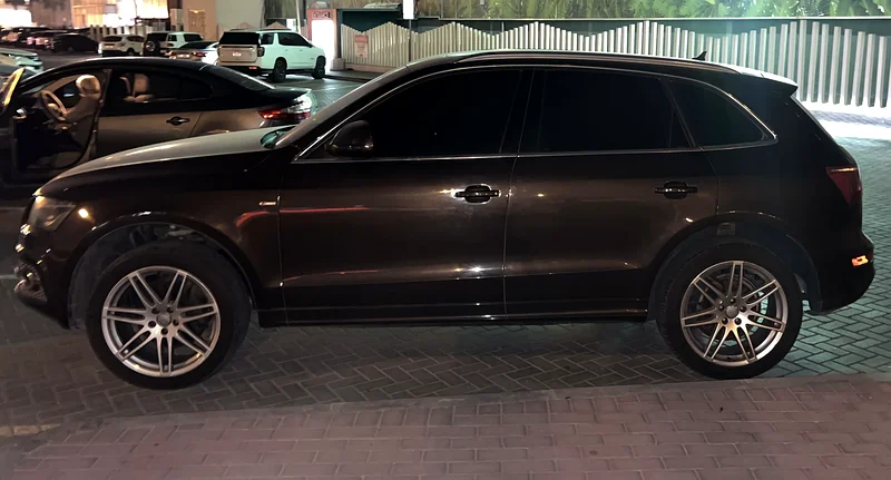 AUDI Q5 2012 GCC SPECIFICATIONS EXCELLENT CONDITION63406919682306111