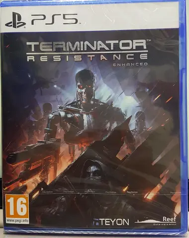 PS5 Terminator Resistance Enhanced Game at Wholesale Price