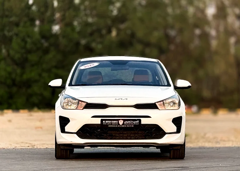 Kia Rio 1.4L 2022 GCC, accident-free, in excellent condition, 521 P.M.63398627600130111