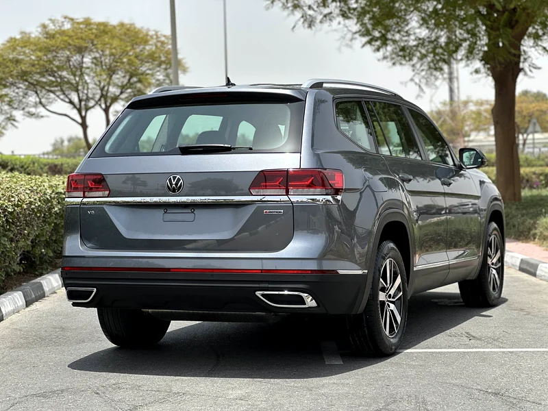 Under Warranty ( AL NABOODA ) Volkswagen Teramont FL 3.6 Comfortline / GCC - 2021 - First Owner /63398574870531113