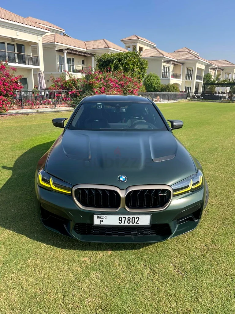 BMW M5 CS - Genuine Competition Sport63228787470209111