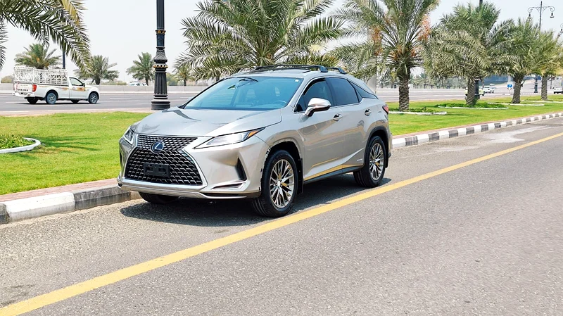لكزس RX450H 2021 كندا محدودة بلاتينيوم بخيار كامل مع سقف بانورامي مقاعد جلدية سيارة نظيفة جداً63225702674433114