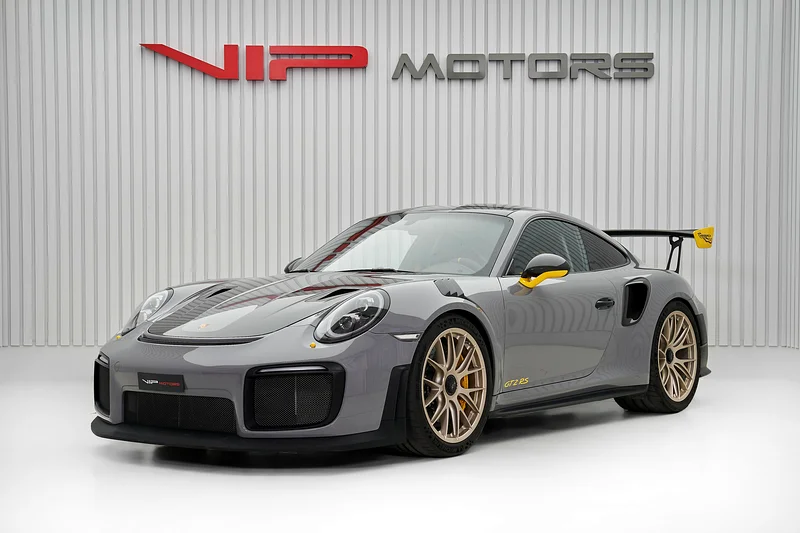 PORSCHE CARRERA GT2 RS WEISSACHPACKAGE, 2018, FULL OPTIONS, EXCELLENT CONDITION632311639240991120