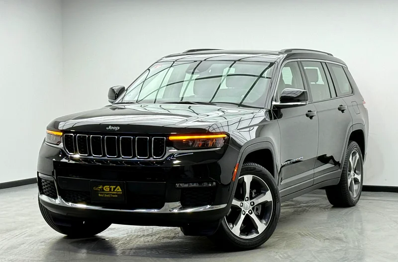 2023 Jeep Grand Cherokee Limited, 2026 Jeep Warranty, Full Jeep Service History, 7-Seater, GCC63398605031169116
