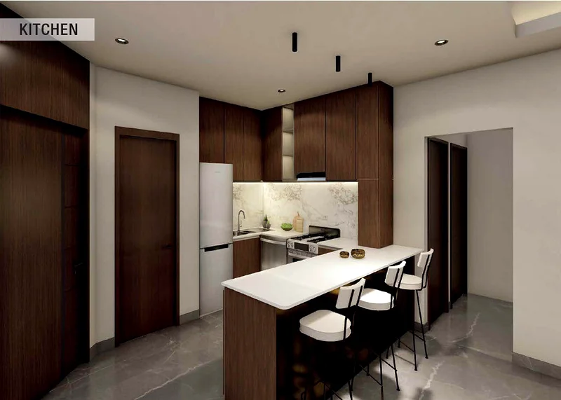 Brand New 2BHK | Luxury Finishing | Ajman Creek Tower63877988492034114