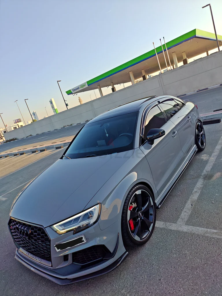 2018 AUDI RS3 DAZA STAGE 2 PLUS63224793327873112