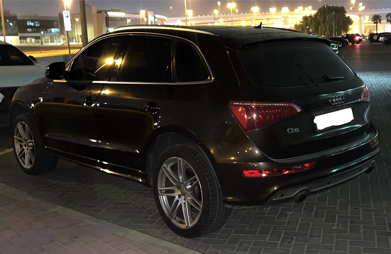 AUDI Q5 2012 GCC SPECIFICATIONS EXCELLENT CONDITION63406919682306112