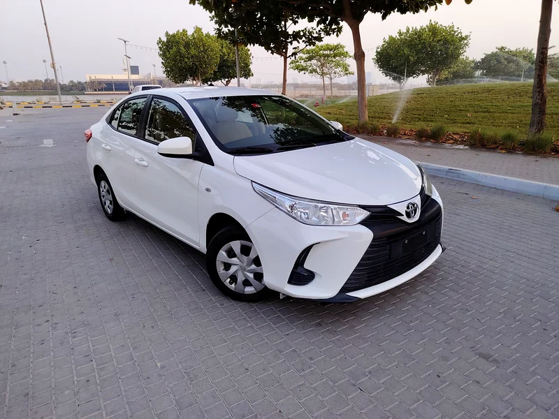Toyota Yaris 2022 GCC 1.5 L Full New Condition Full New Condition Pre-owned Car Low KM63231642361602113