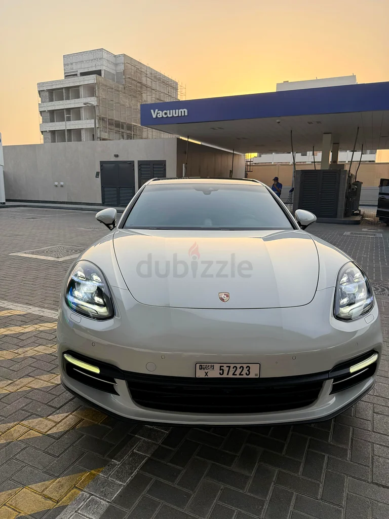 Panamera GCC no paint no accident63227257759363112