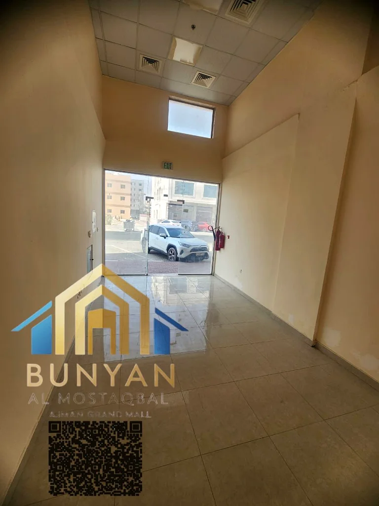 Retail Shop for Rent in Ajman Al Jurf 3 – 30 sqm – AED 18K Yearly – Flexible Payments – Suitable for All Activities632213281580831114
