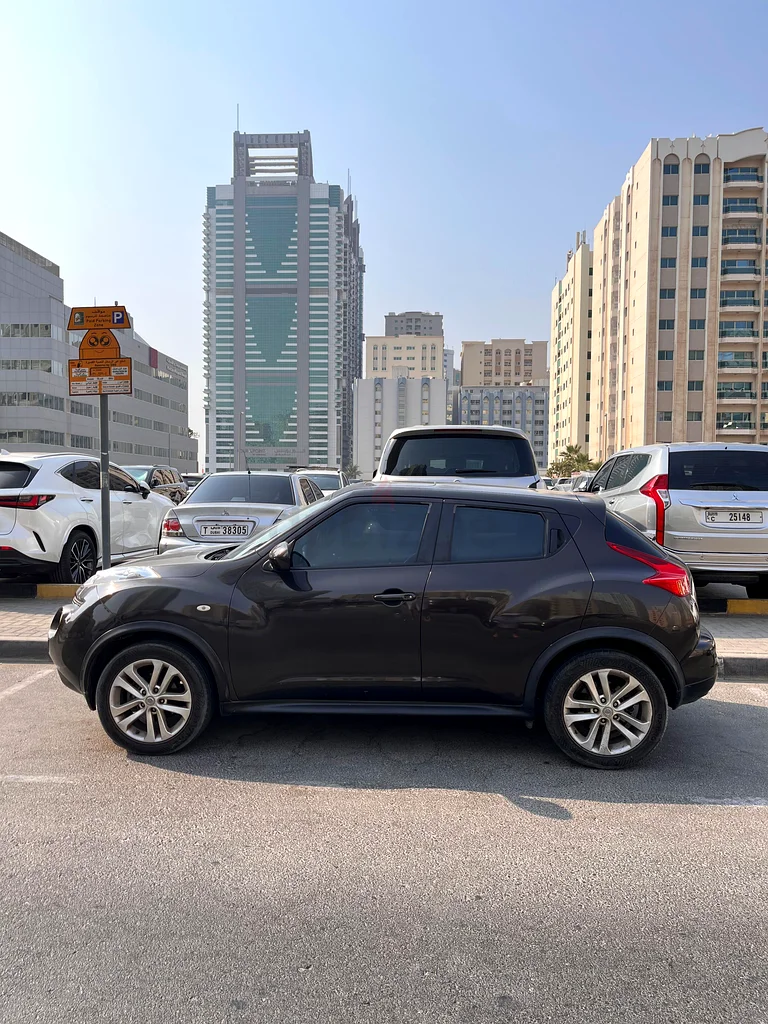 2014 Nissan Juke | 196,000 km | Well Maintained | GCC Specs634125366457621128