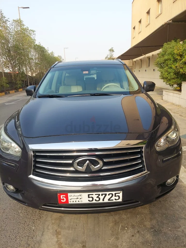 إنفيني JX35 فاخرة 2013، مواصفات دول مجلس التعاون الخليجي633985485116191118