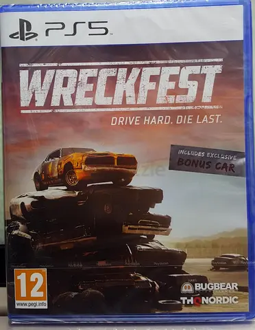 PS5 Wreckfest Game at Wholesale Price