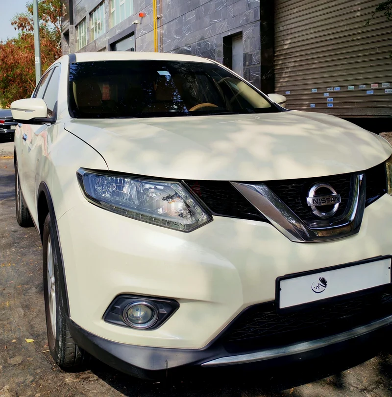 Family used well-maintained X-trail633999637885451127