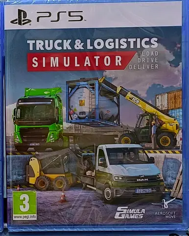 PS5 Truck  Logistics Simulator Game at Wholesale Price