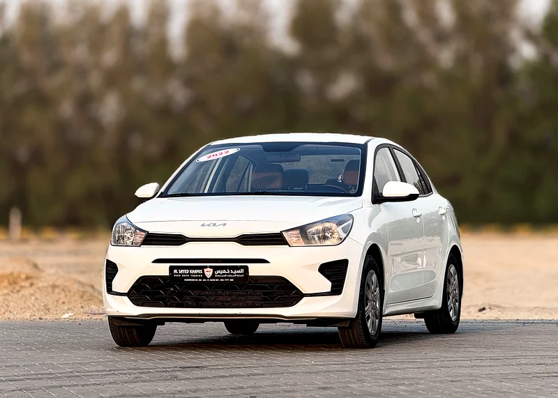 Kia Rio 1.4L 2022 GCC, accident-free, in excellent condition, 521 P.M.63398627600130112