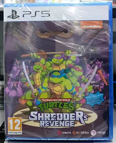 PS5 Teenage Mutant Ninja Turtles Shredder Revenge Game at Wholesale Price