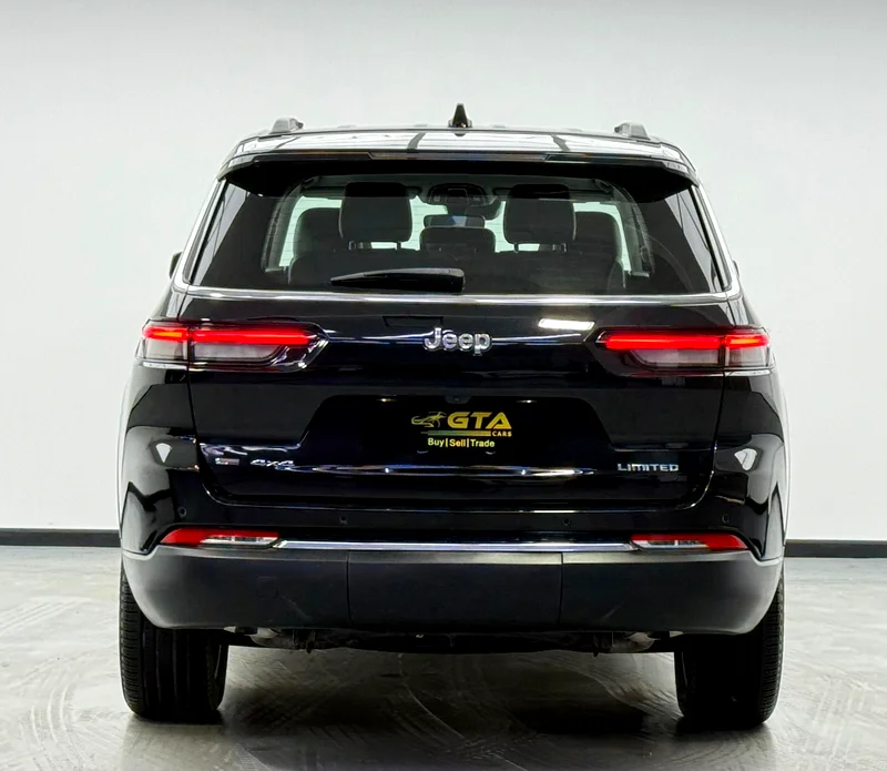 2023 Jeep Grand Cherokee Limited, 2026 Jeep Warranty, Full Jeep Service History, 7-Seater, GCC63398605031169114