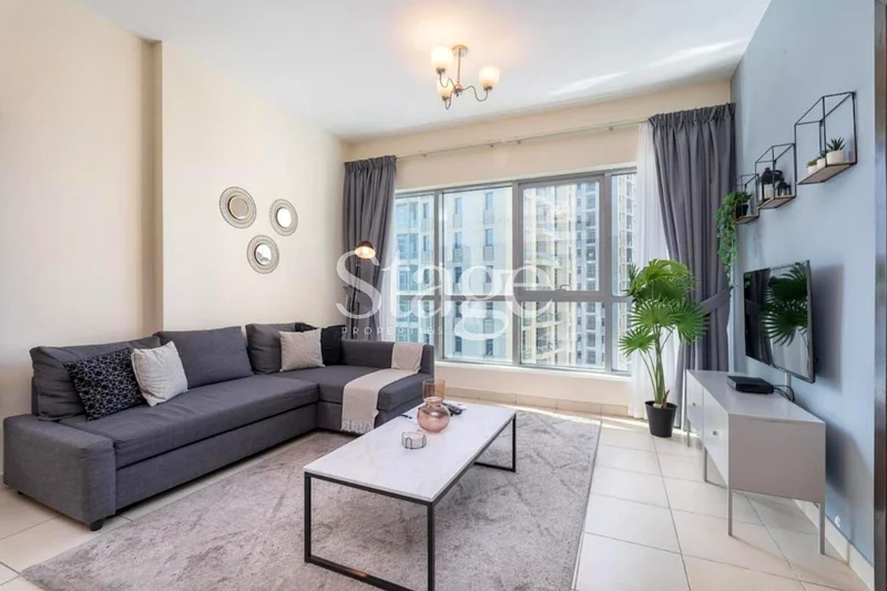 Fully Furnished | Partial Marina View | High Floor64036623719811110