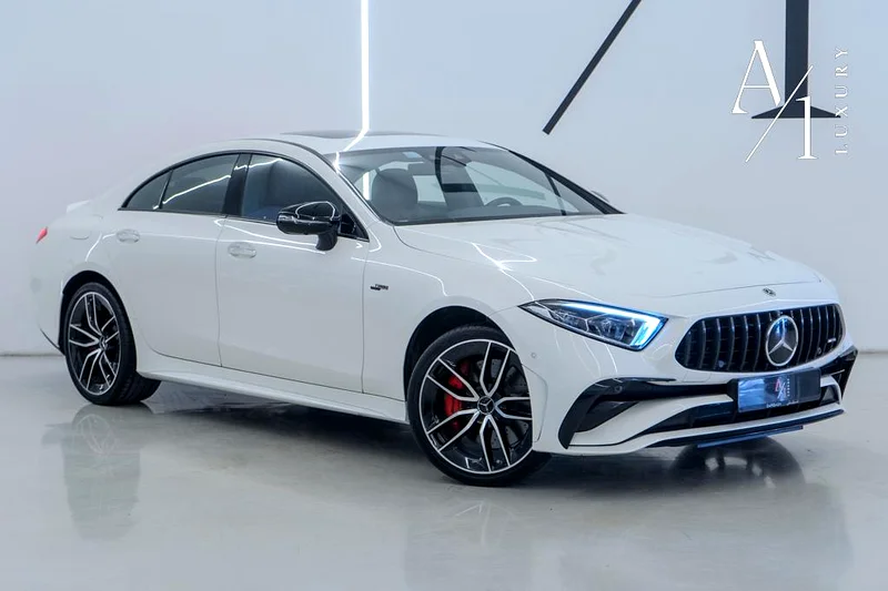 2023 Mercedes Benz CLS53 AMG 4MATIC+ Coupe, Mercedes Warranty + Service Pack, Low Kms, GCC63399927418371112