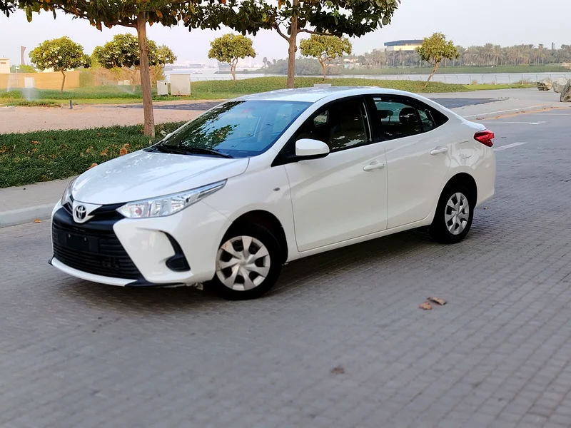 Toyota Yaris 2022 GCC 1.5 L Full New Condition Full New Condition Pre-owned Car Low KM63231642361602112