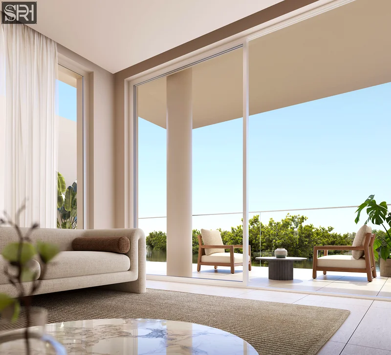 Luxury 1BR apartment with 2 baths for sale, 800 sq.ft in Al Zorah Ajman, within a world-class golf community, priced AED 1,200,00063879212440578112