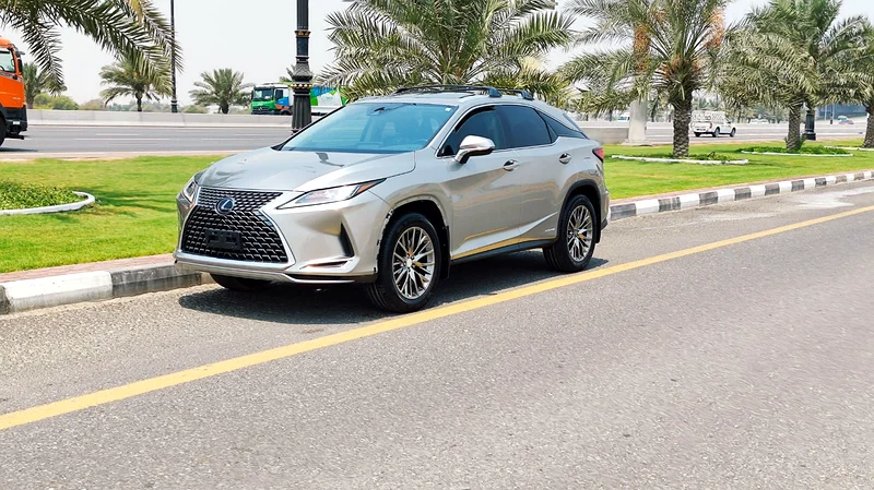 لكزس RX450H 2021 كندا محدودة بلاتينيوم بخيار كامل مع سقف بانورامي مقاعد جلدية سيارة نظيفة جداً63225702674433113