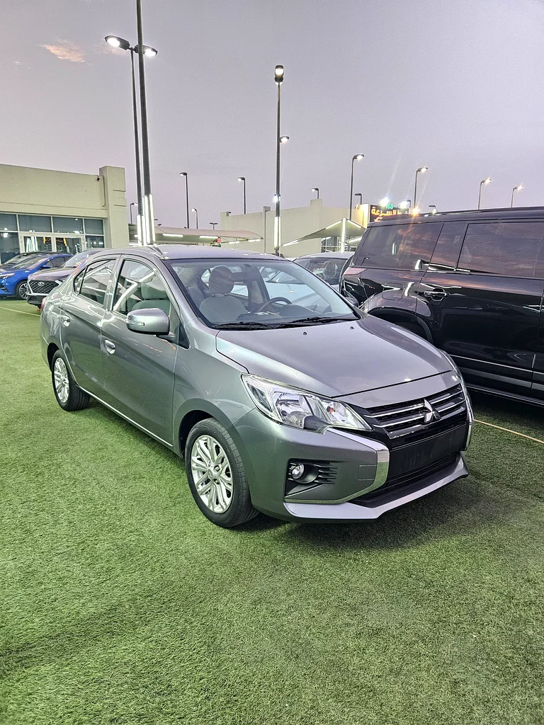 400 AED PER MONTH | 2021 MITSUBISHI ATTRAGE | ACCIDENT FREE | LOW MILEAGE!63398593511811112