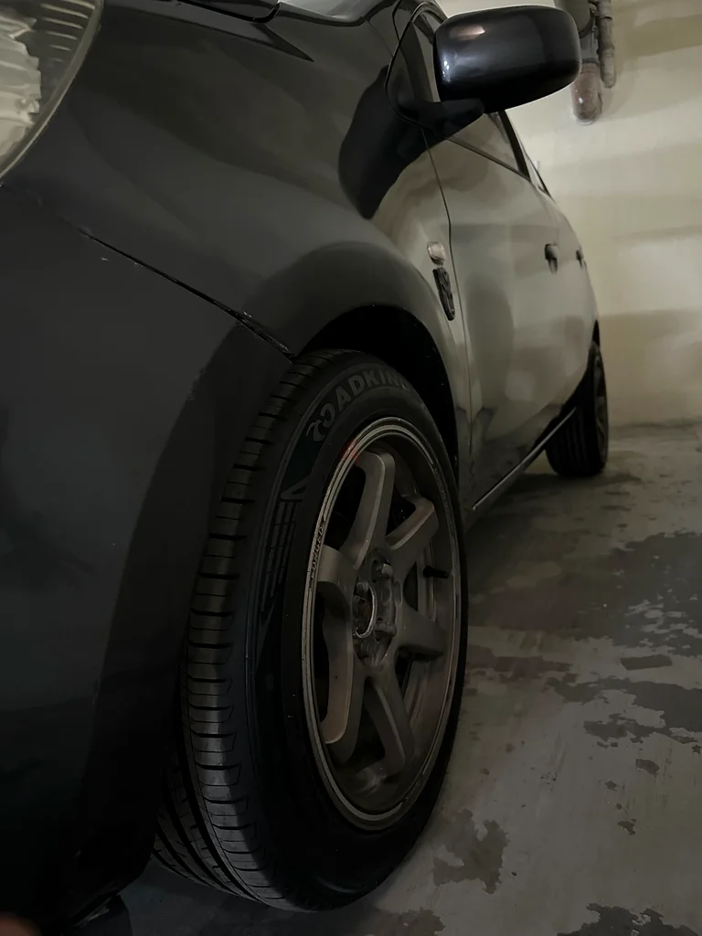 Mitsubishi mirage Gcc 2014 new 4 tires63223819220609113