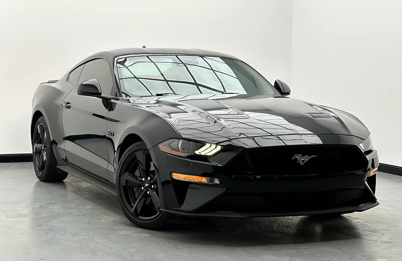 2022 Ford Mustang GT 5.0, 2027 Agency Warranty Service Contract, Agency Full Service History, GCC63407357115649112