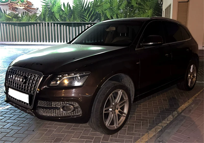AUDI Q5 2012 GCC SPECIFICATIONS EXCELLENT CONDITION634069196823061122