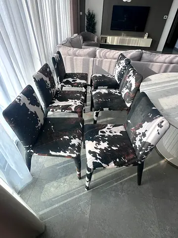 6000aed retail Luxury High quality Marina home Six 6️⃣ Dining Chairs