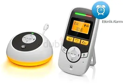 Motorola MBP161 Timer Digital Audio Baby Monitor