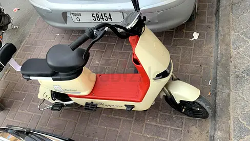 Electric Scooty/ E Bike / Almost New